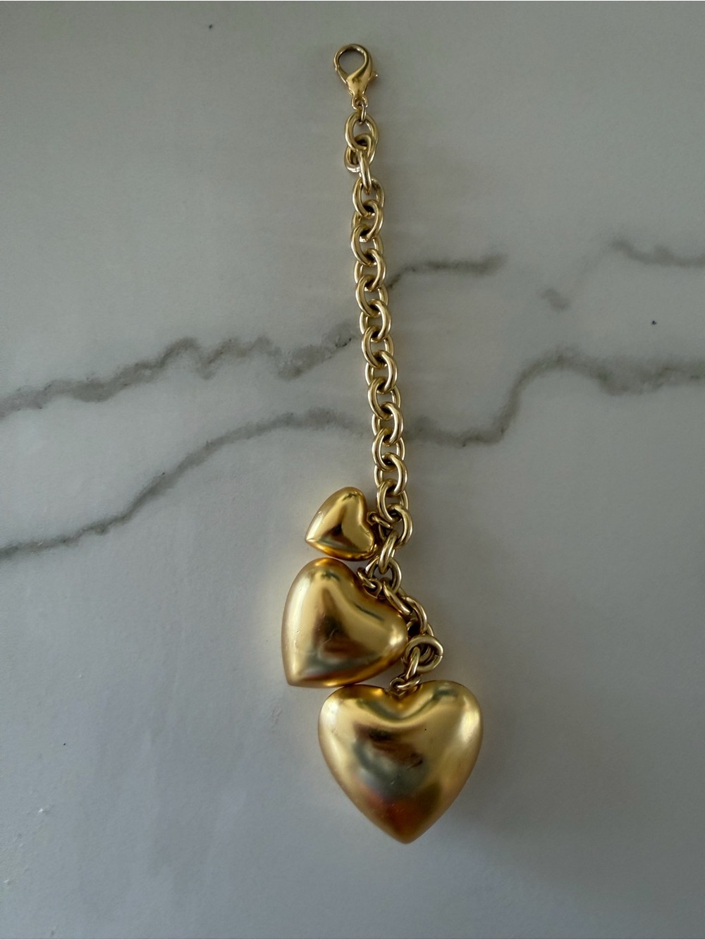 Roxanne Assoulin The Puffy Heart Pendant Purse Charm